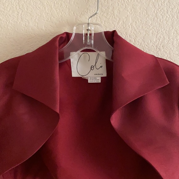 Vintage Taffeta Bolero - Picture 2 of 4